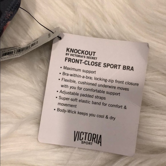 Victoria Sport Front Close Bra - Picture 4 of 4